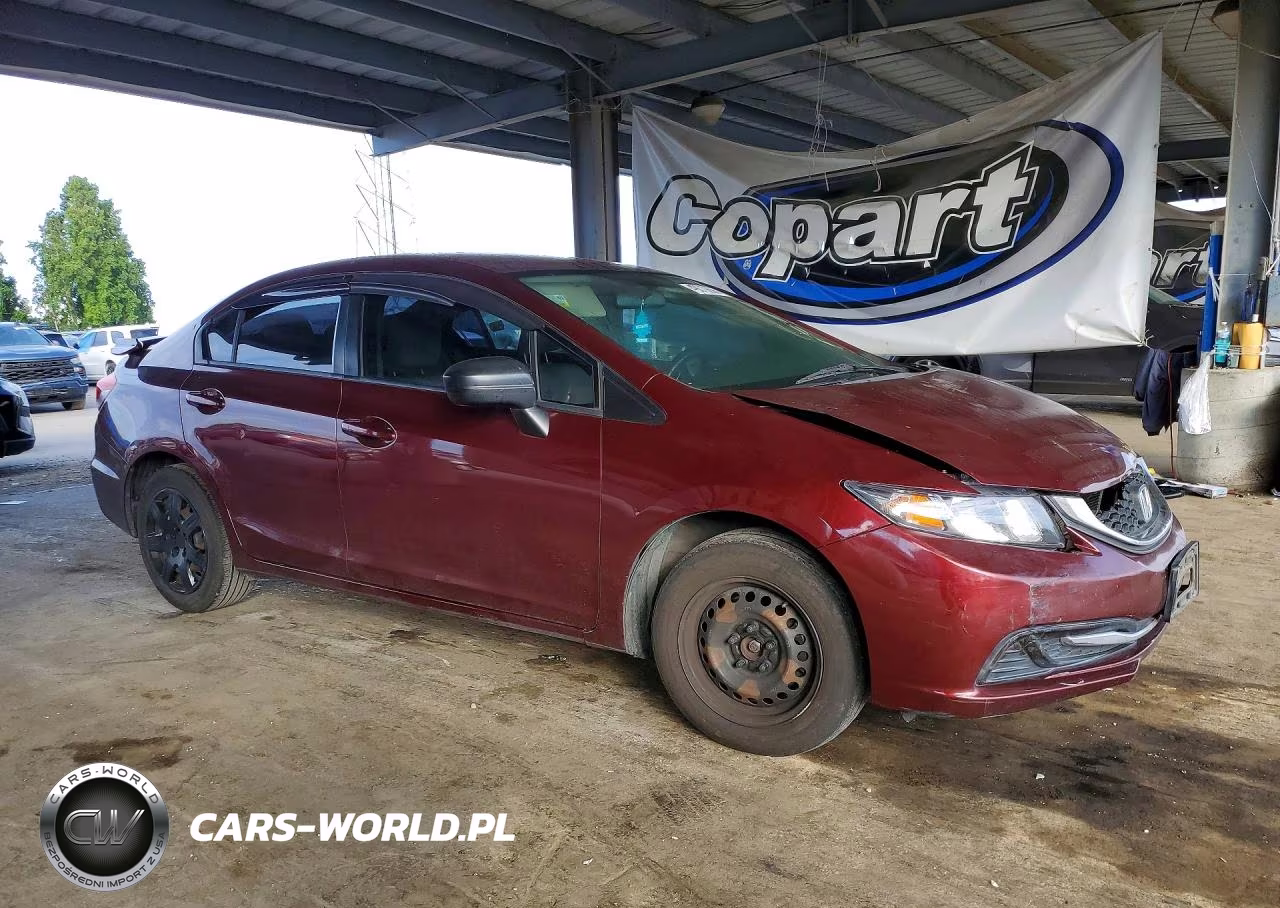 2015 Honda Civic Lx VIN:2HGFB2F52FH537901 - 4