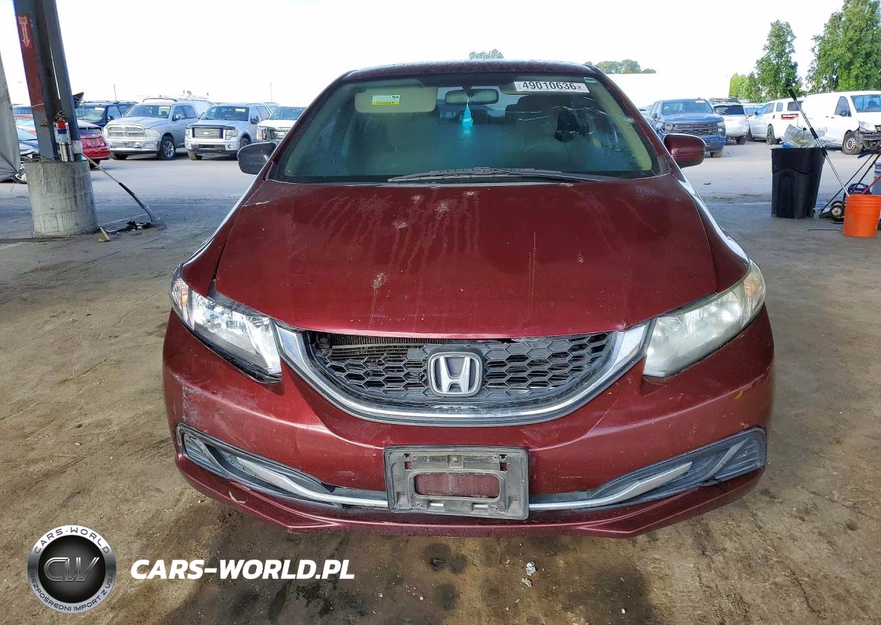 2015 Honda Civic Lx VIN:2HGFB2F52FH537901 - 5