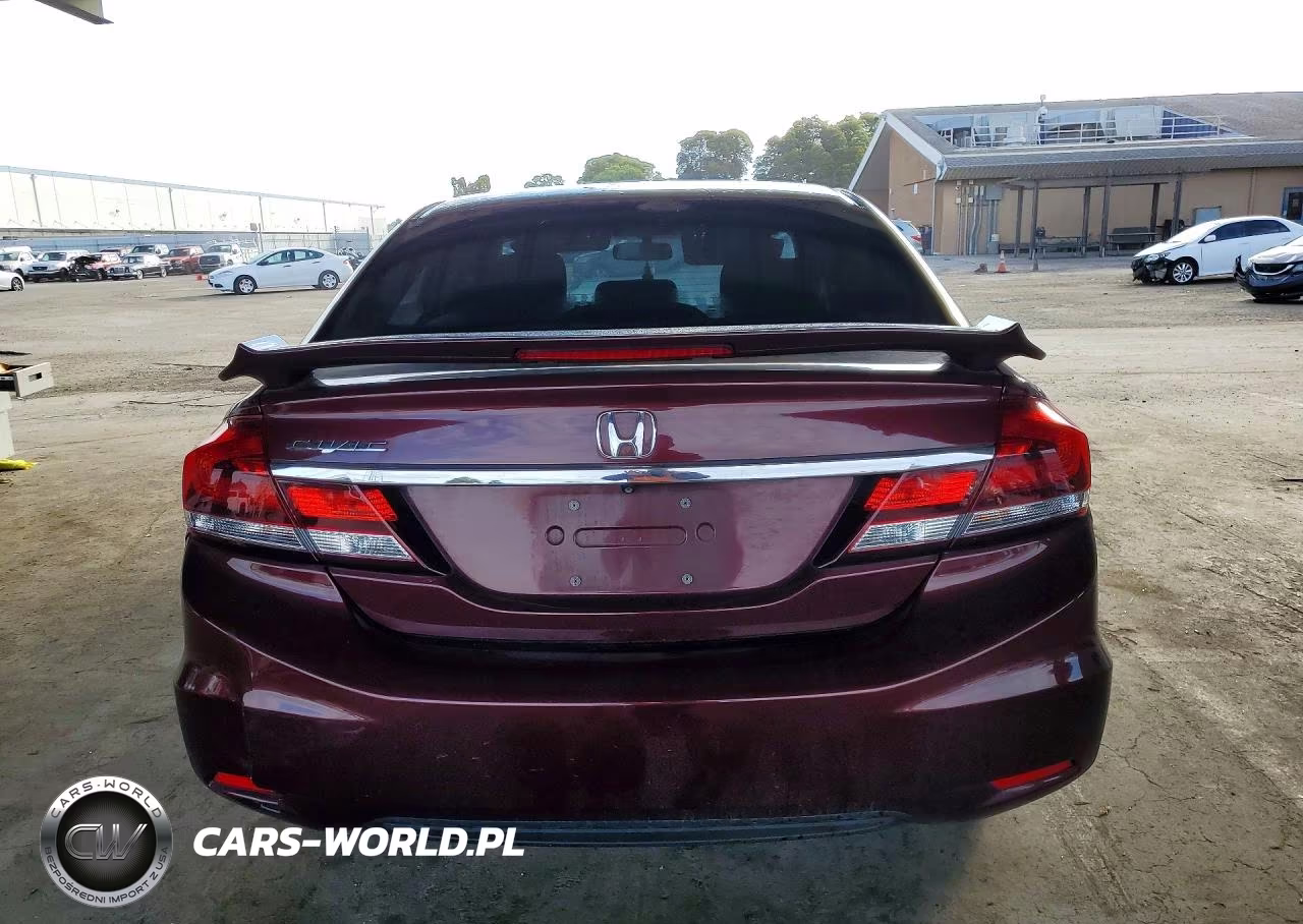 2015 Honda Civic Lx VIN:2HGFB2F52FH537901 - 6