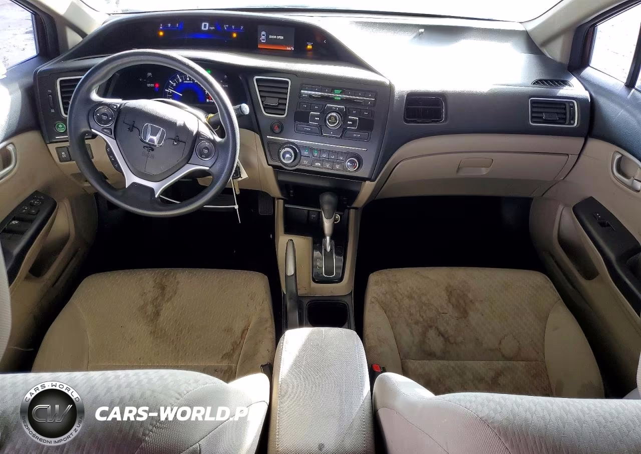 2015 Honda Civic Lx VIN:2HGFB2F52FH537901 - 8