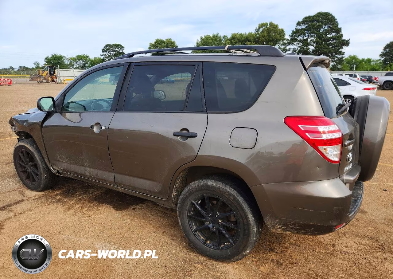 2011 Toyota Rav4 Base VIN:2T3BK4DV9BW062091 - 2