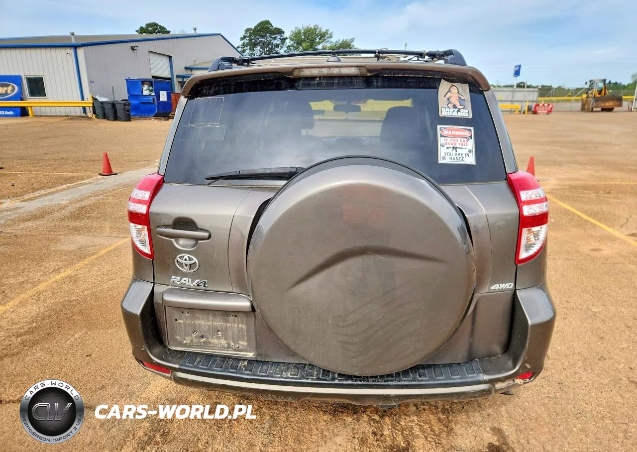 2011 Toyota Rav4 Base VIN:2T3BK4DV9BW062091 - 6