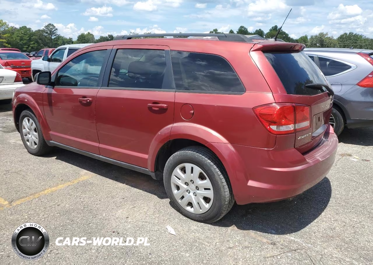 2011 Dodge Journey Express Express VIN:3D4PG4FB6BT540035 - 2
