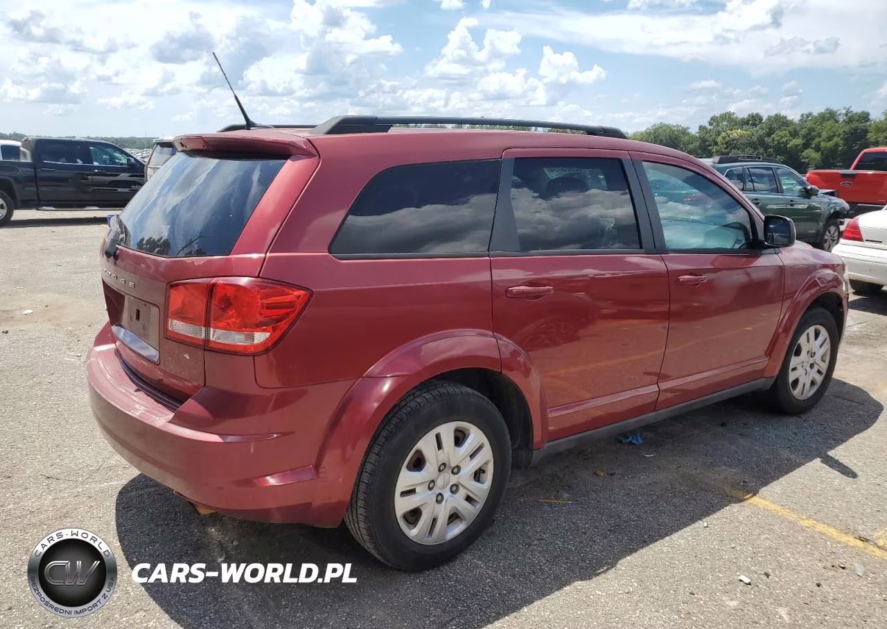 2011 Dodge Journey Express Express VIN:3D4PG4FB6BT540035 - 3
