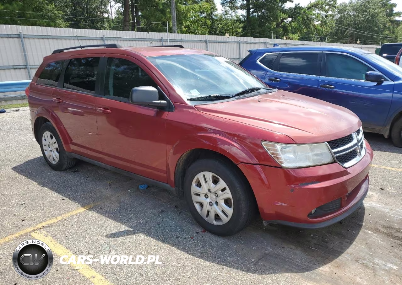 2011 Dodge Journey Express Express VIN:3D4PG4FB6BT540035 - 4
