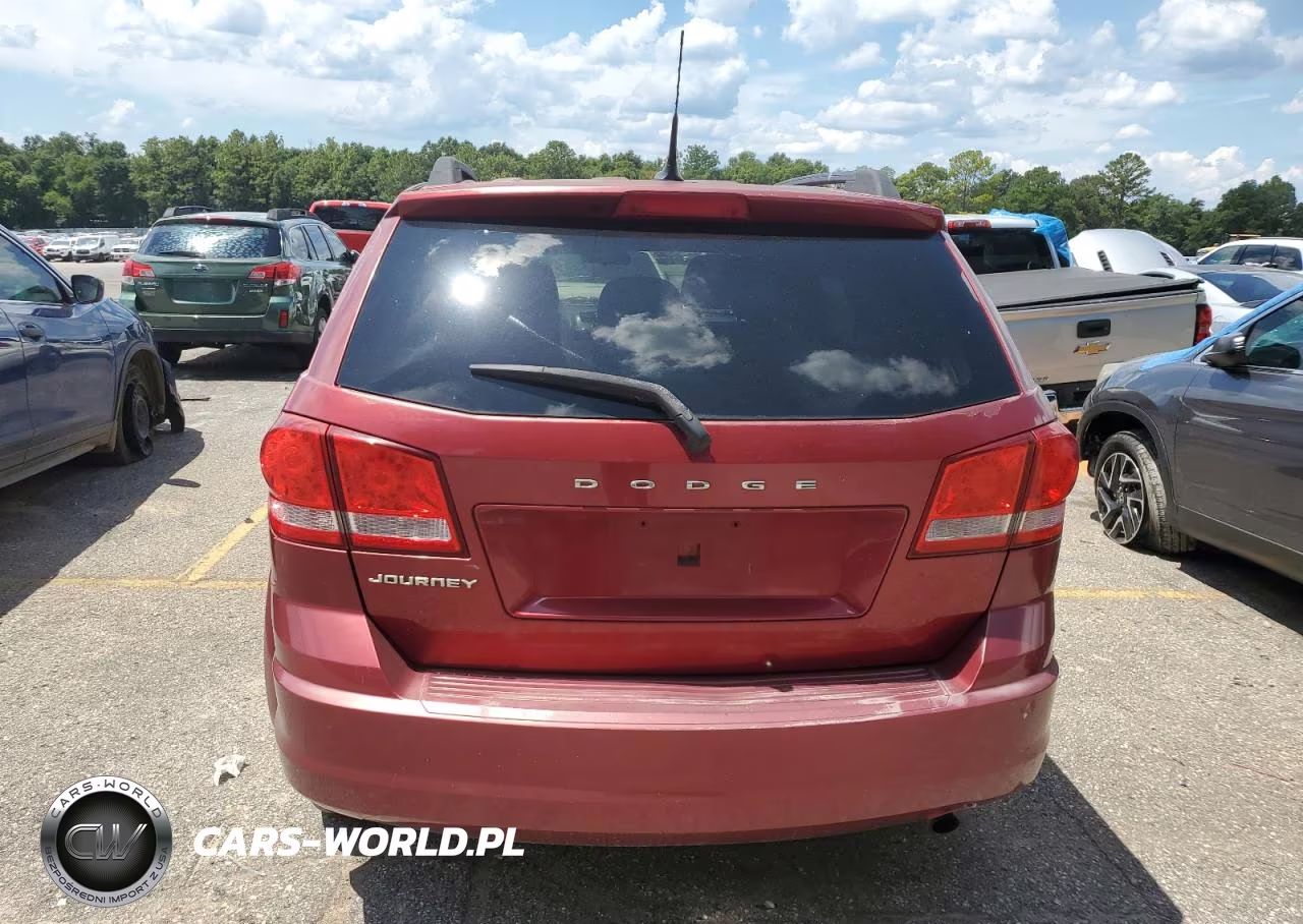 2011 Dodge Journey Express Express VIN:3D4PG4FB6BT540035 - 6