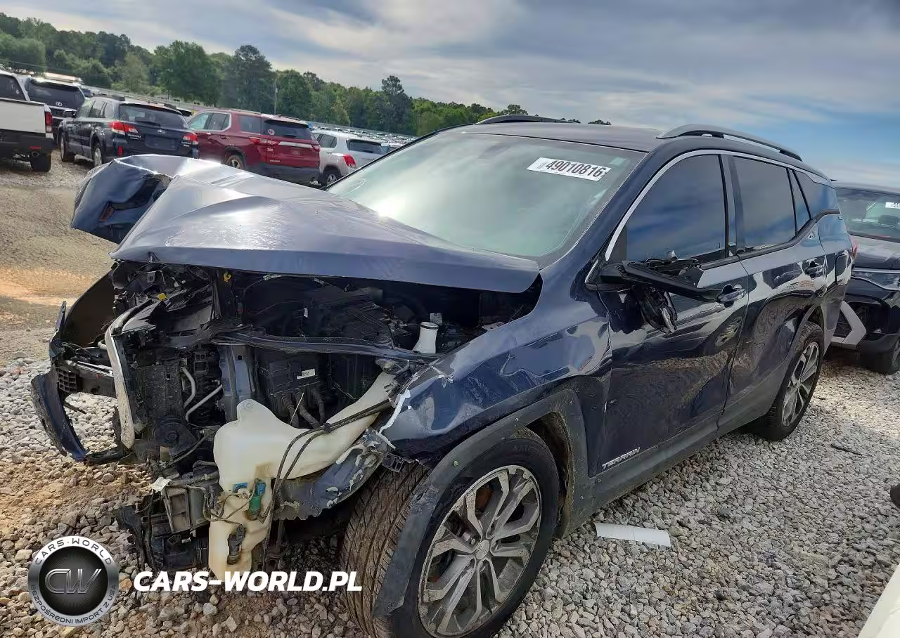 2019 GMC Terrain Slt