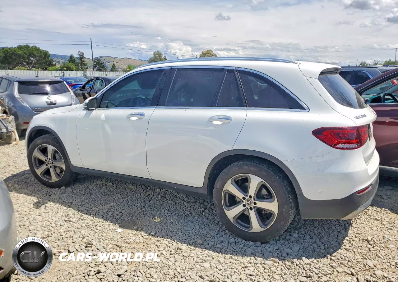 2022 Mercedes-Benz Glc 300 VIN:W1N0G8DB7NG110301 - 2