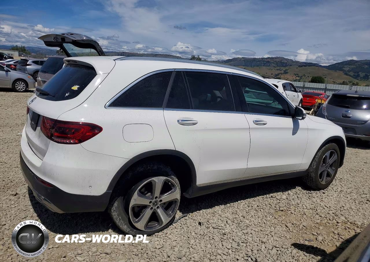 2022 Mercedes-Benz Glc 300 VIN:W1N0G8DB7NG110301 - 3