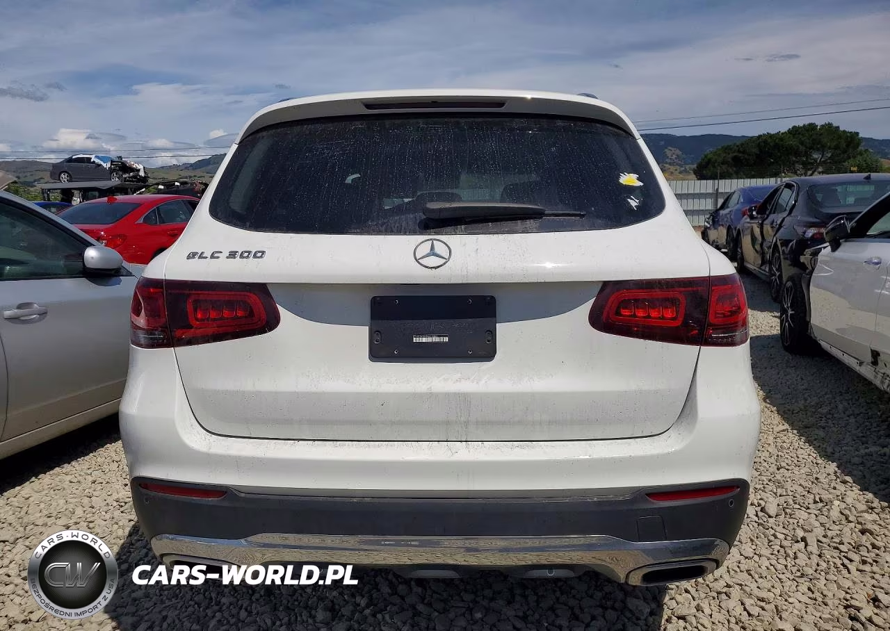2022 Mercedes-Benz Glc 300 VIN:W1N0G8DB7NG110301 - 6