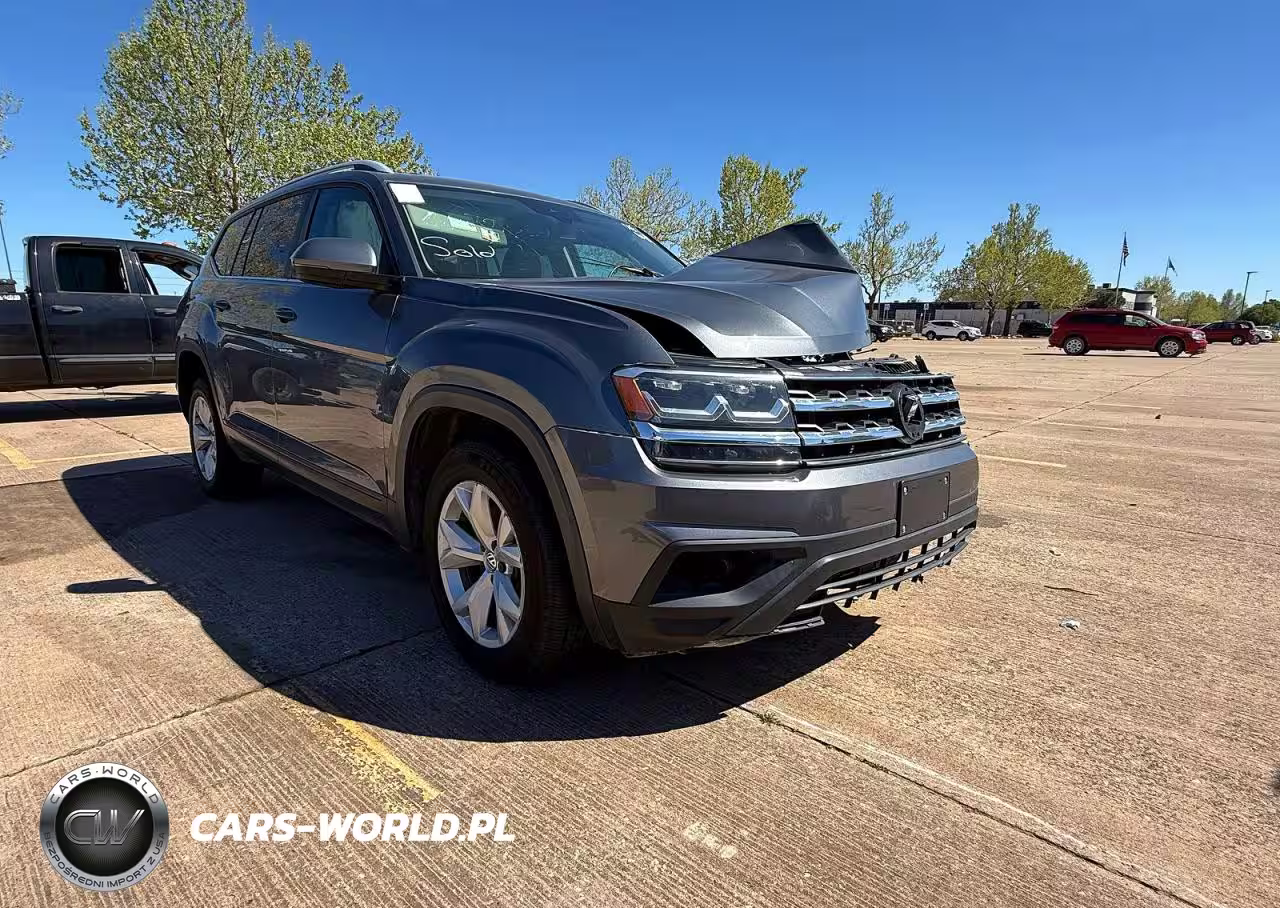 2018 Volkswagen Atlas Se