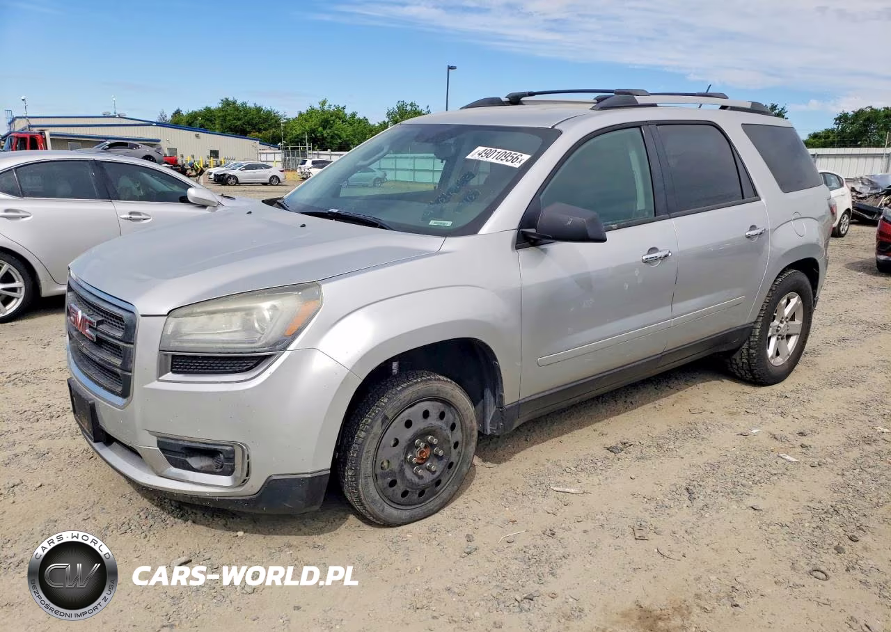 2015 GMC Acadia Sle