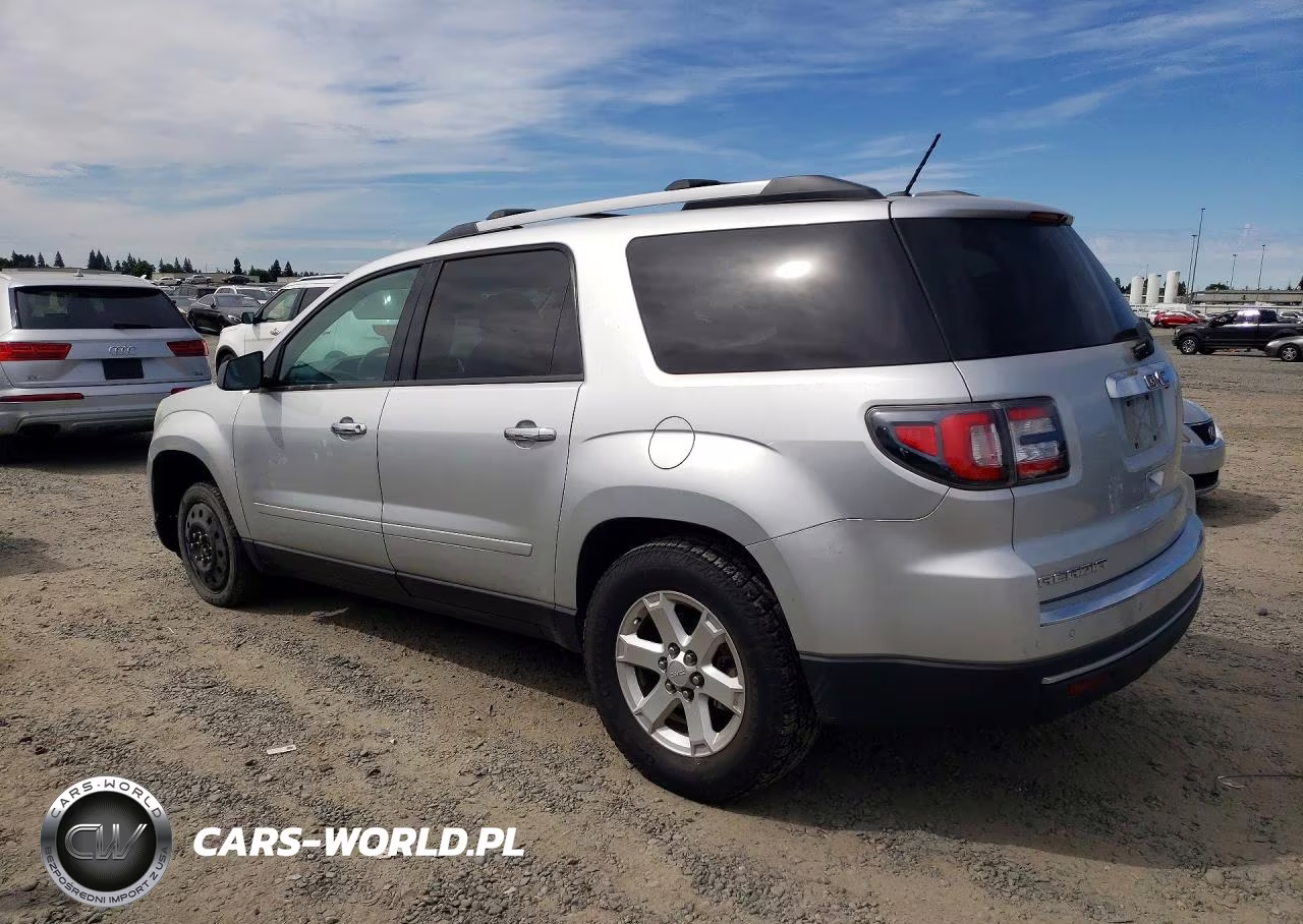2015 GMC Acadia Sle VIN:1GKKRNED2FJ290952 - 2