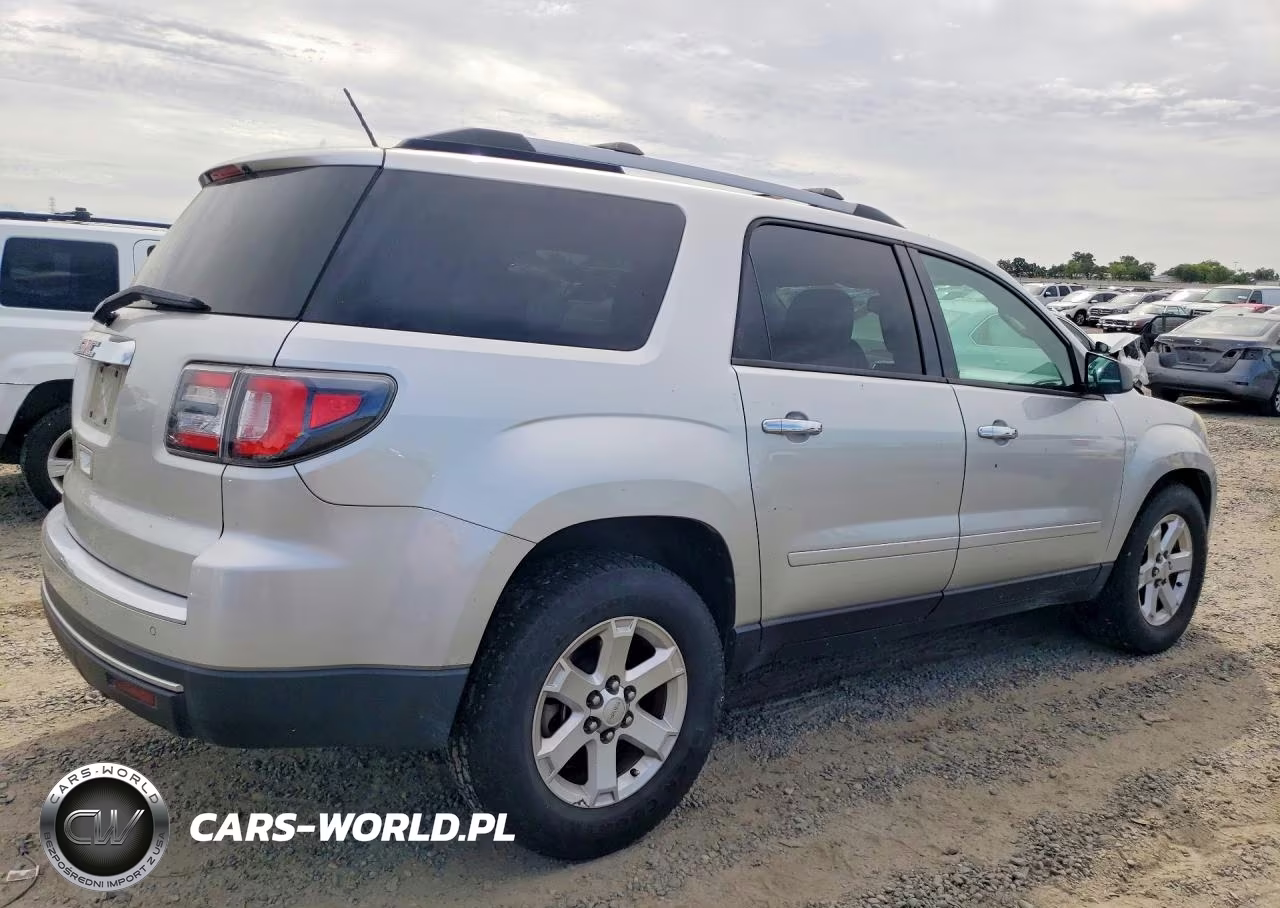 2015 GMC Acadia Sle VIN:1GKKRNED2FJ290952 - 3