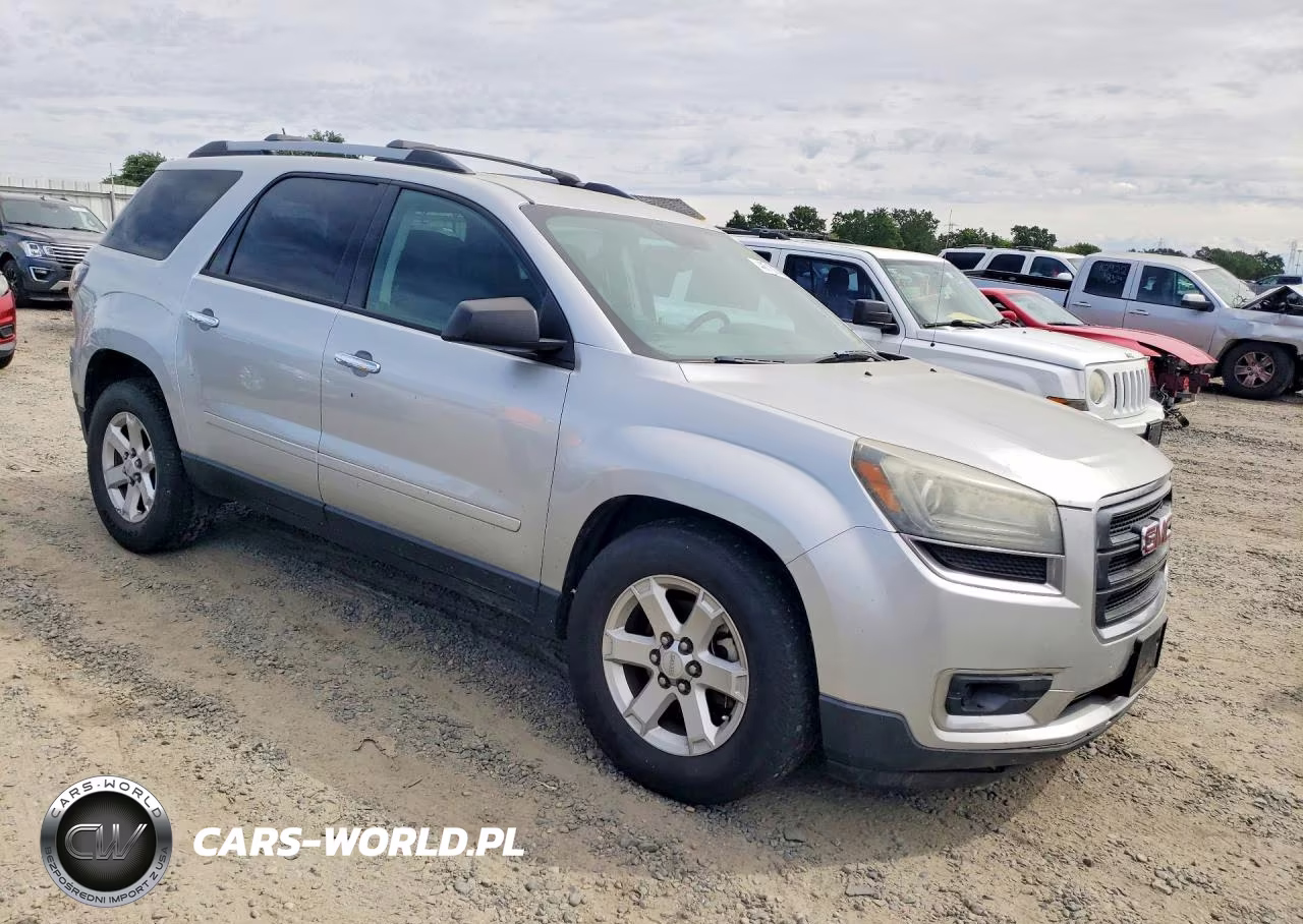 2015 GMC Acadia Sle VIN:1GKKRNED2FJ290952 - 4