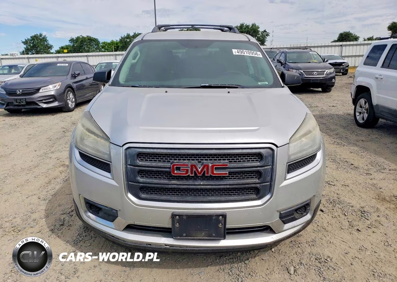 2015 GMC Acadia Sle VIN:1GKKRNED2FJ290952 - 5