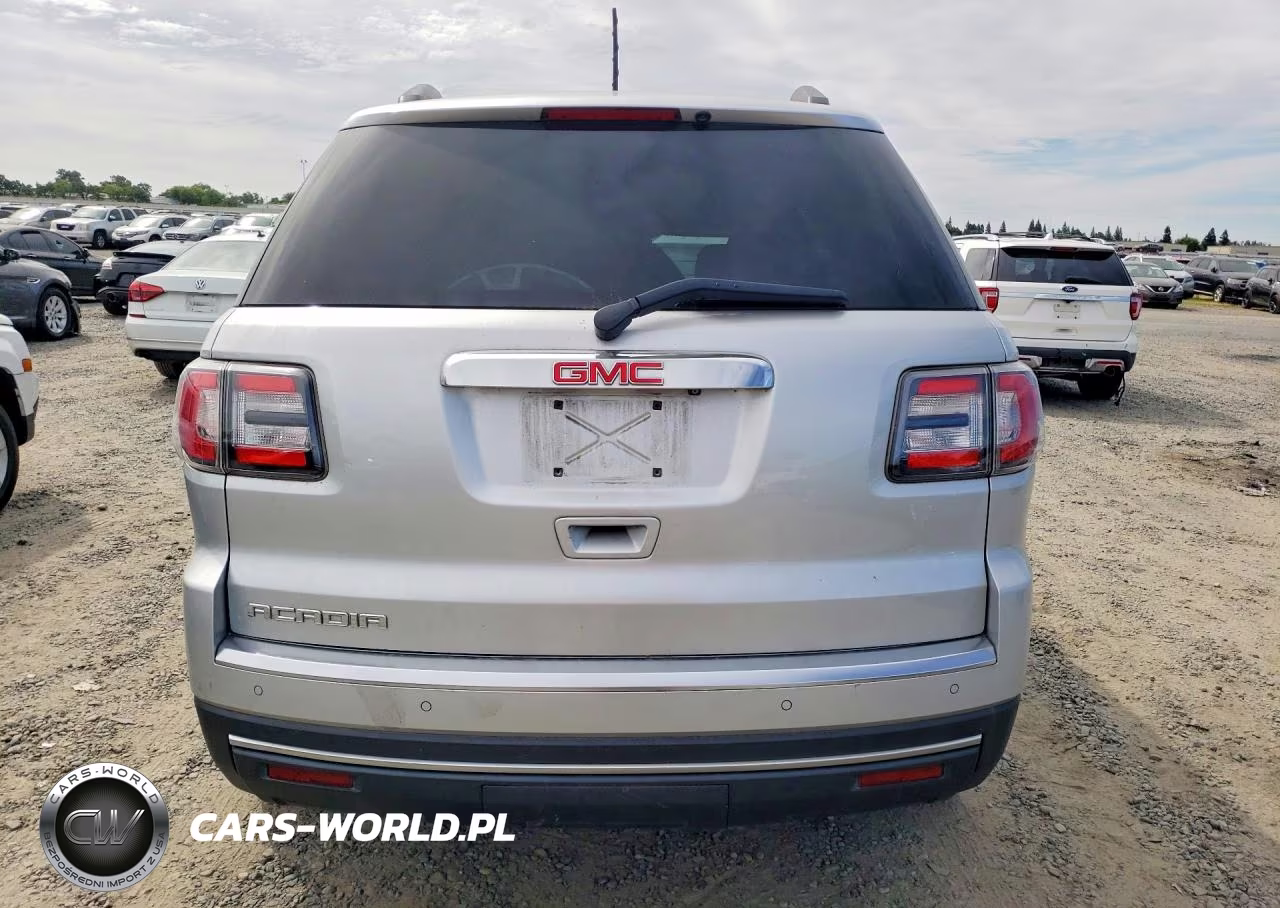 2015 GMC Acadia Sle VIN:1GKKRNED2FJ290952 - 6