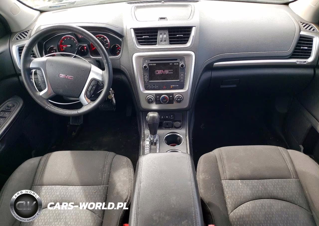 2015 GMC Acadia Sle VIN:1GKKRNED2FJ290952 - 8