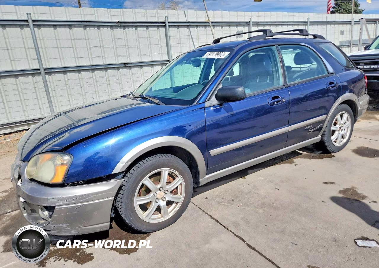 2005 Subaru Impreza Outback Sport