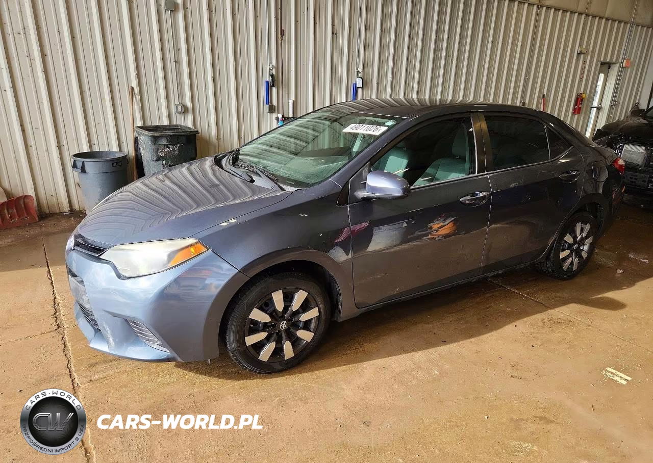 2015 Toyota Corolla Le