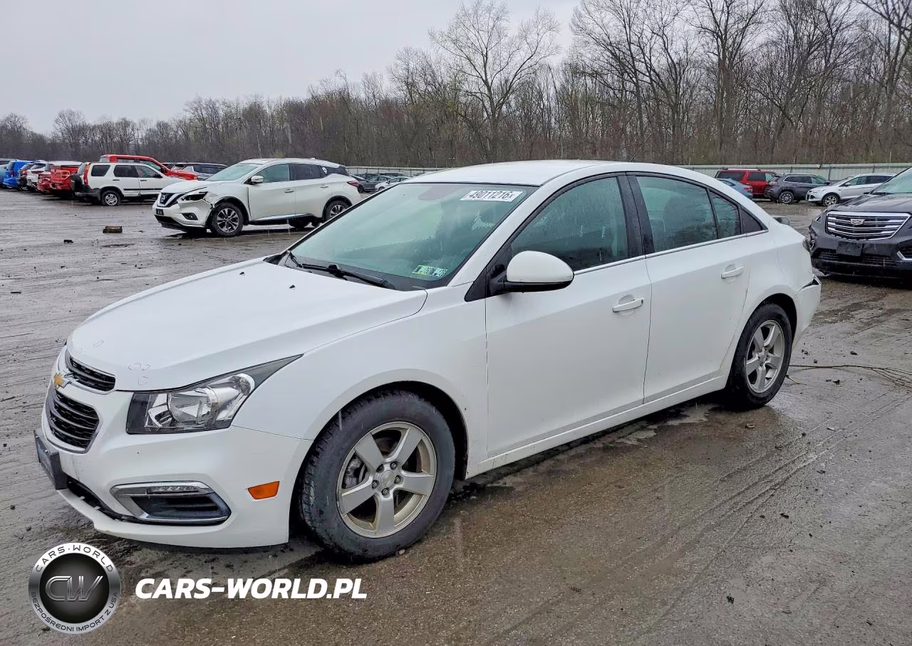 2015 Chevrolet Cruze Lt – zdjęcie 1 z 11