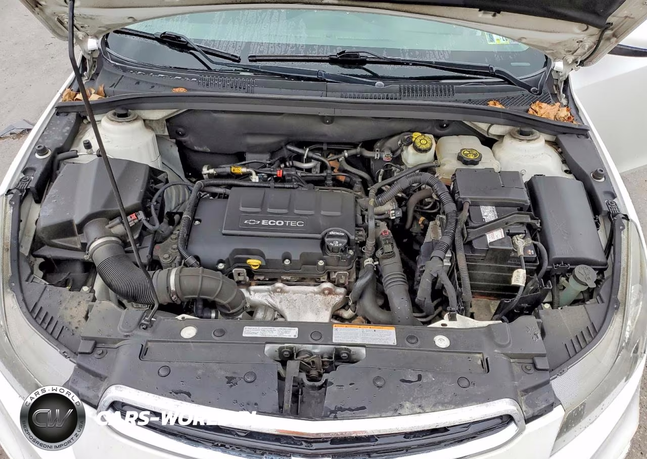 2015 Chevrolet Cruze Lt VIN:1G1PC5SB5F7136960 - 10