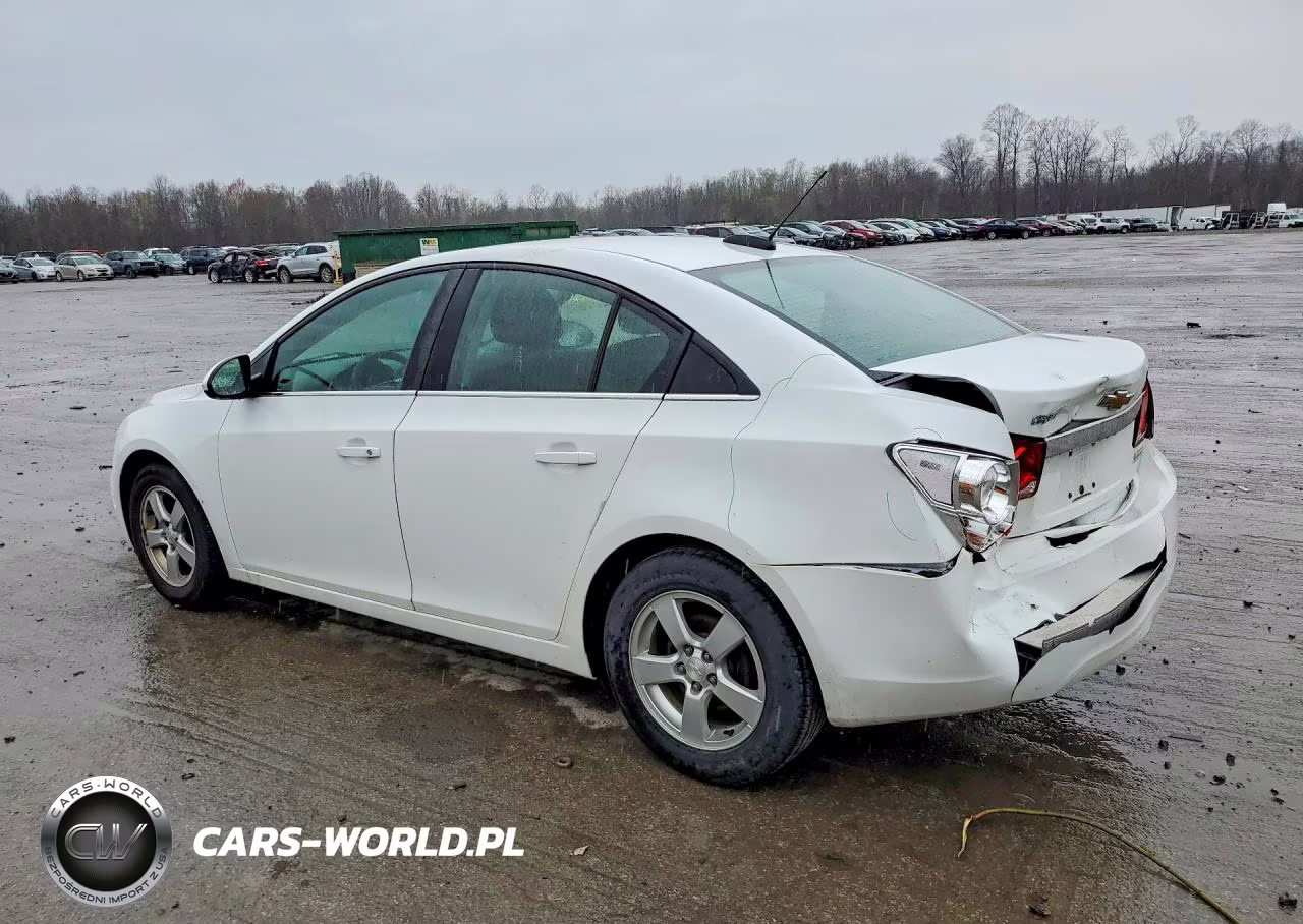 2015 Chevrolet Cruze Lt VIN:1G1PC5SB5F7136960 - 2