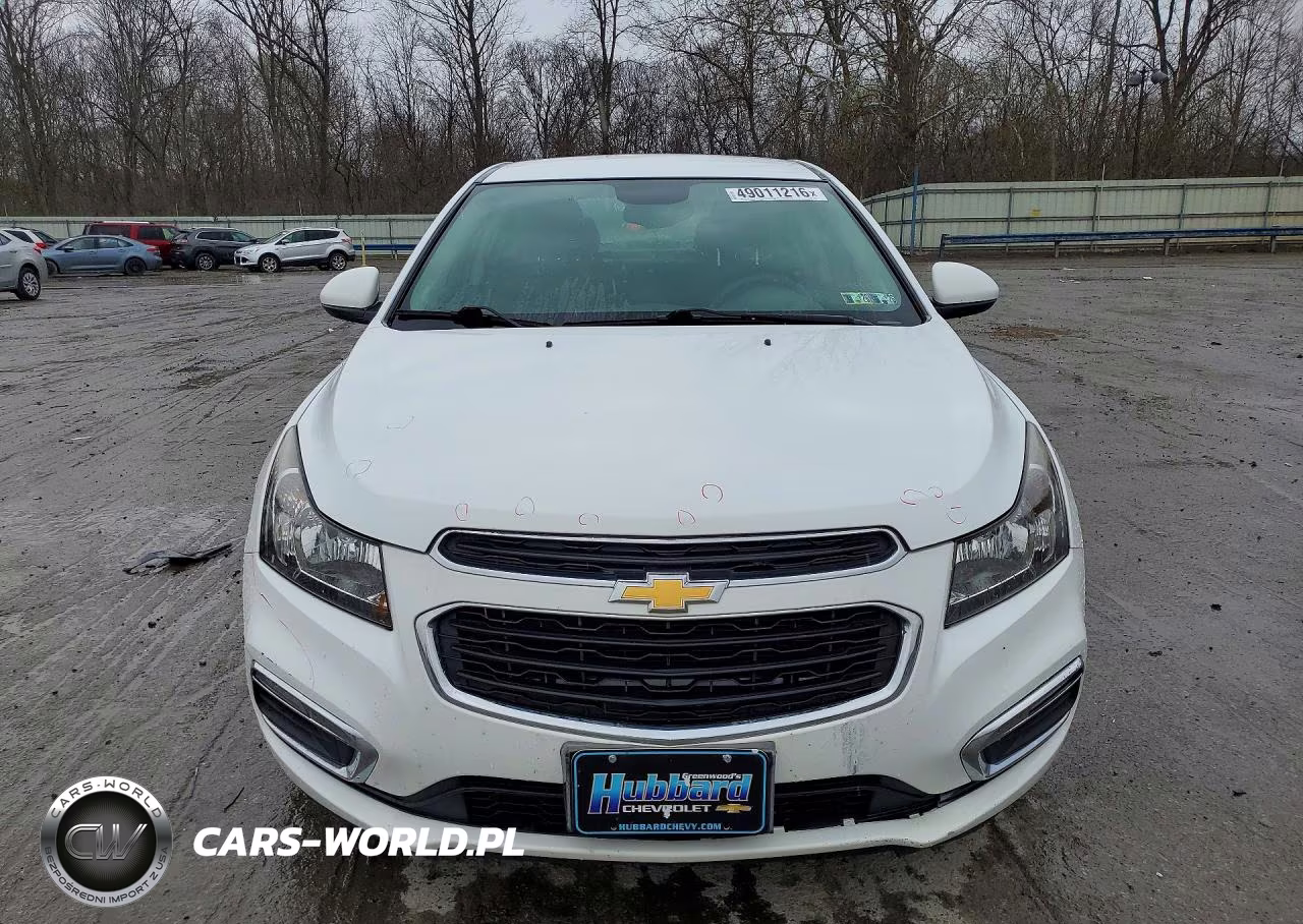 2015 Chevrolet Cruze Lt VIN:1G1PC5SB5F7136960 - 5