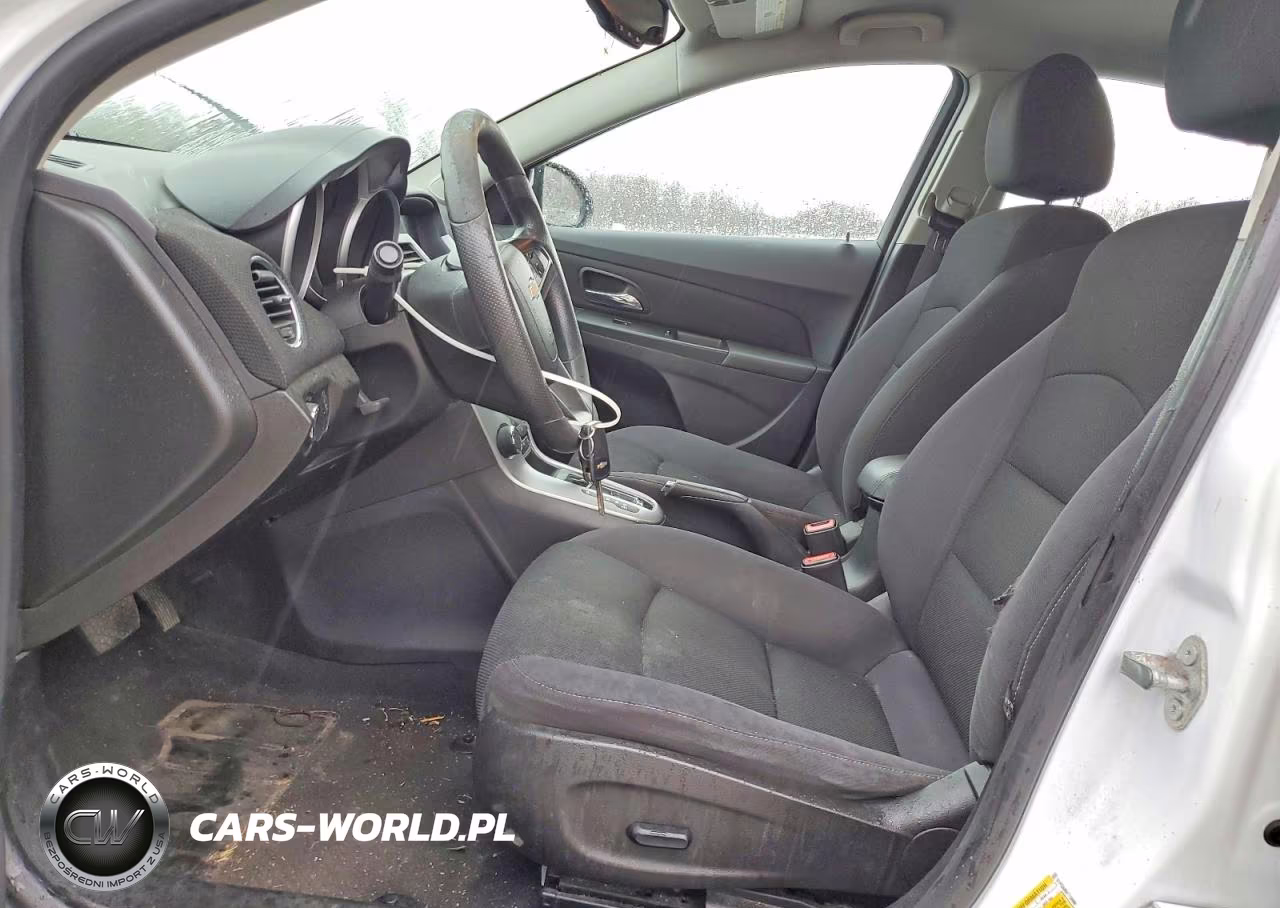 2015 Chevrolet Cruze Lt VIN:1G1PC5SB5F7136960 - 6