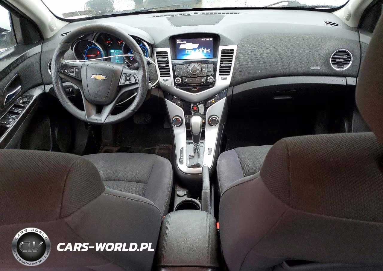 2015 Chevrolet Cruze Lt VIN:1G1PC5SB5F7136960 - 7