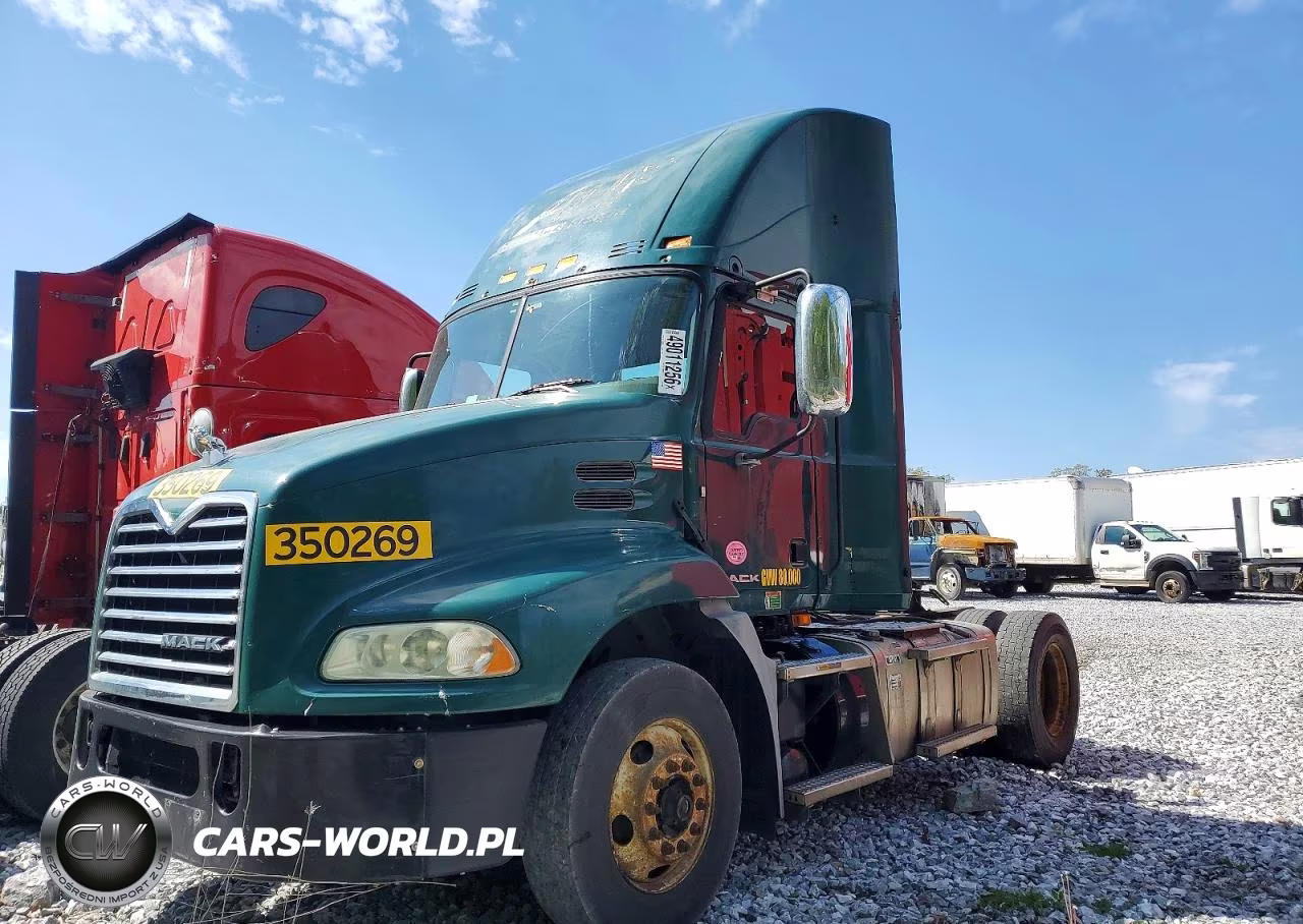 2016 Mack 600 Cxu600 VIN:1M1AW01X9GM008504 - 2