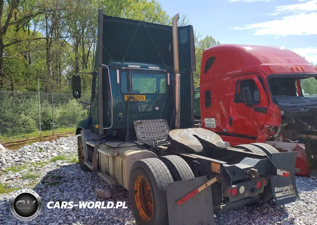 2016 Mack 600 Cxu600 VIN:1M1AW01X9GM008504 - 3