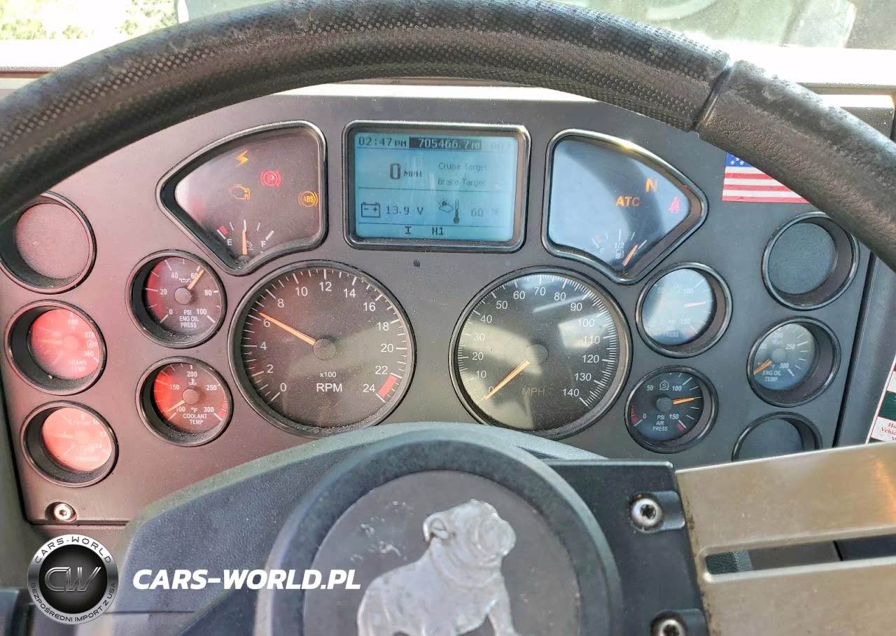 2016 Mack 600 Cxu600 VIN:1M1AW01X9GM008504 - 8