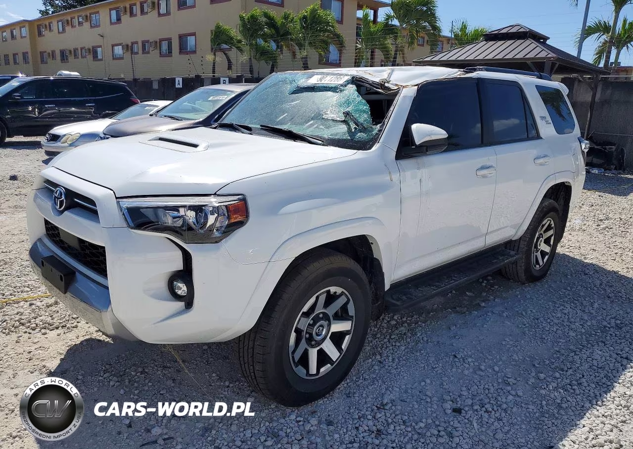 2024 Toyota 4Runner Trd Off-Road VIN:JTEPU5JR0R6275418 - 1