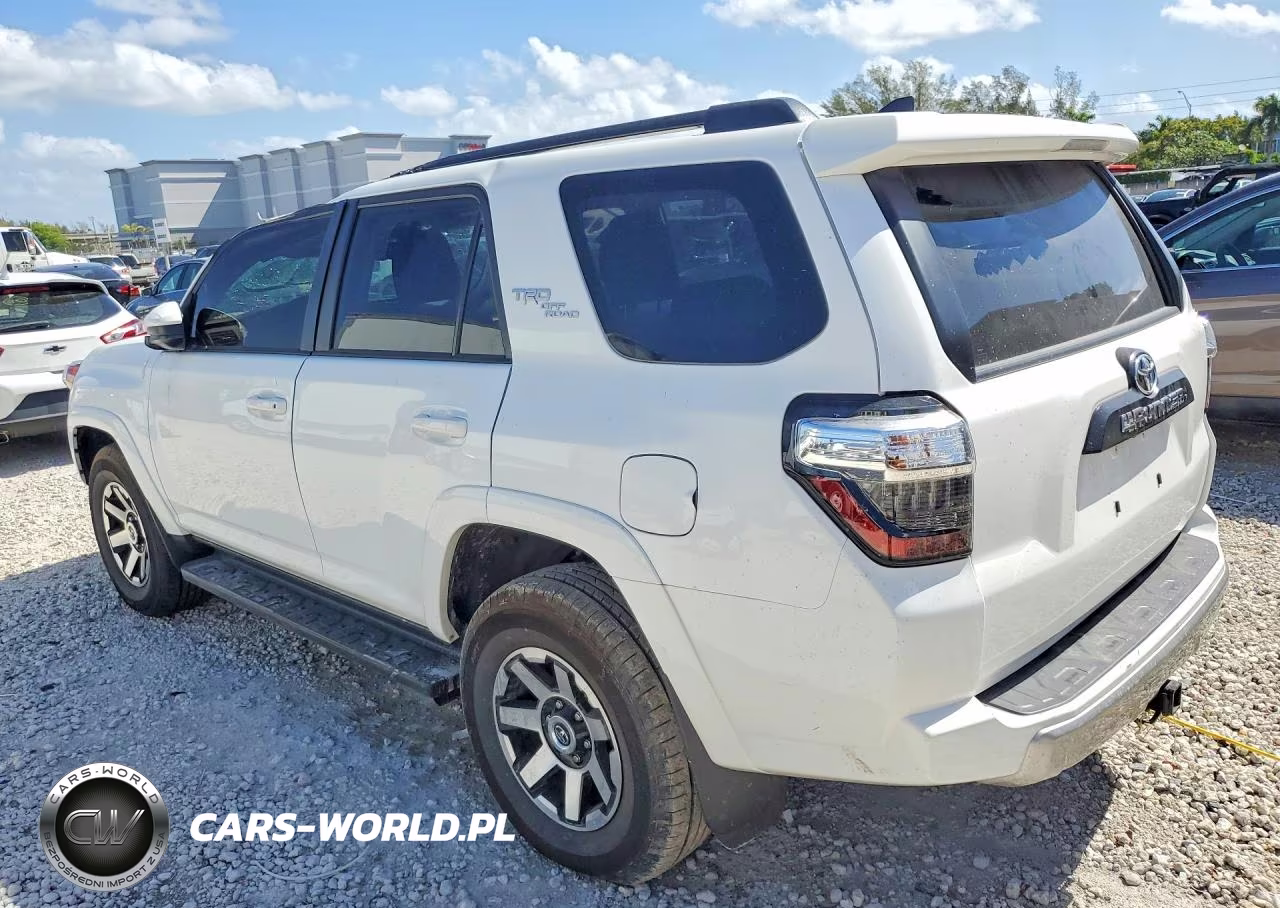2024 Toyota 4Runner Trd Off-Road VIN:JTEPU5JR0R6275418 - 2