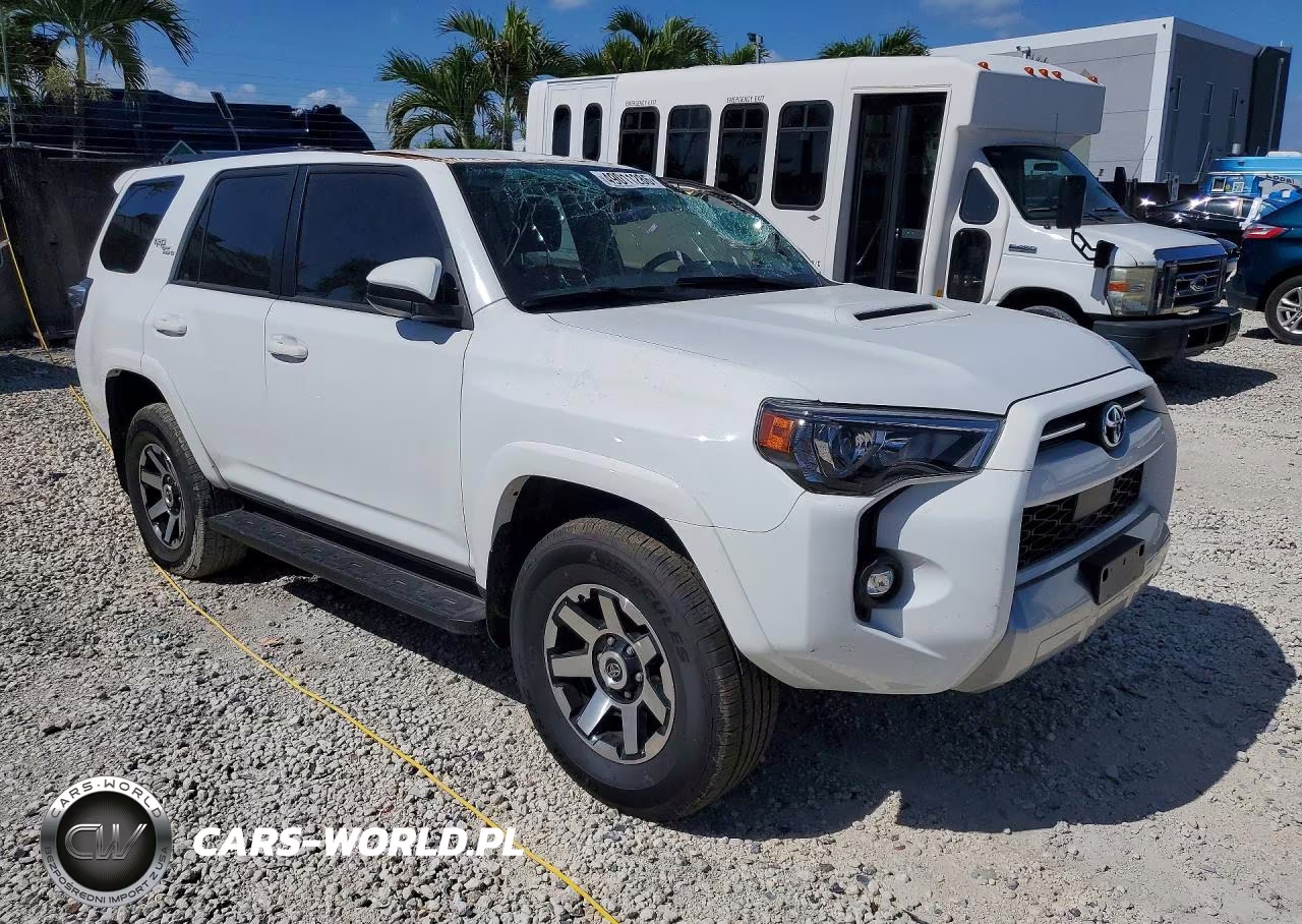 2024 Toyota 4Runner Trd Off-Road VIN:JTEPU5JR0R6275418 - 4