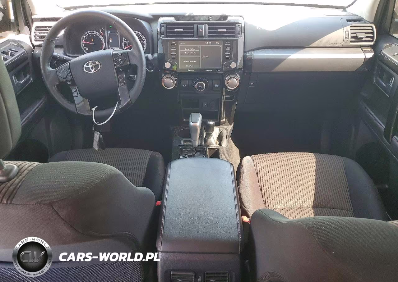 2024 Toyota 4Runner Trd Off-Road VIN:JTEPU5JR0R6275418 - 8