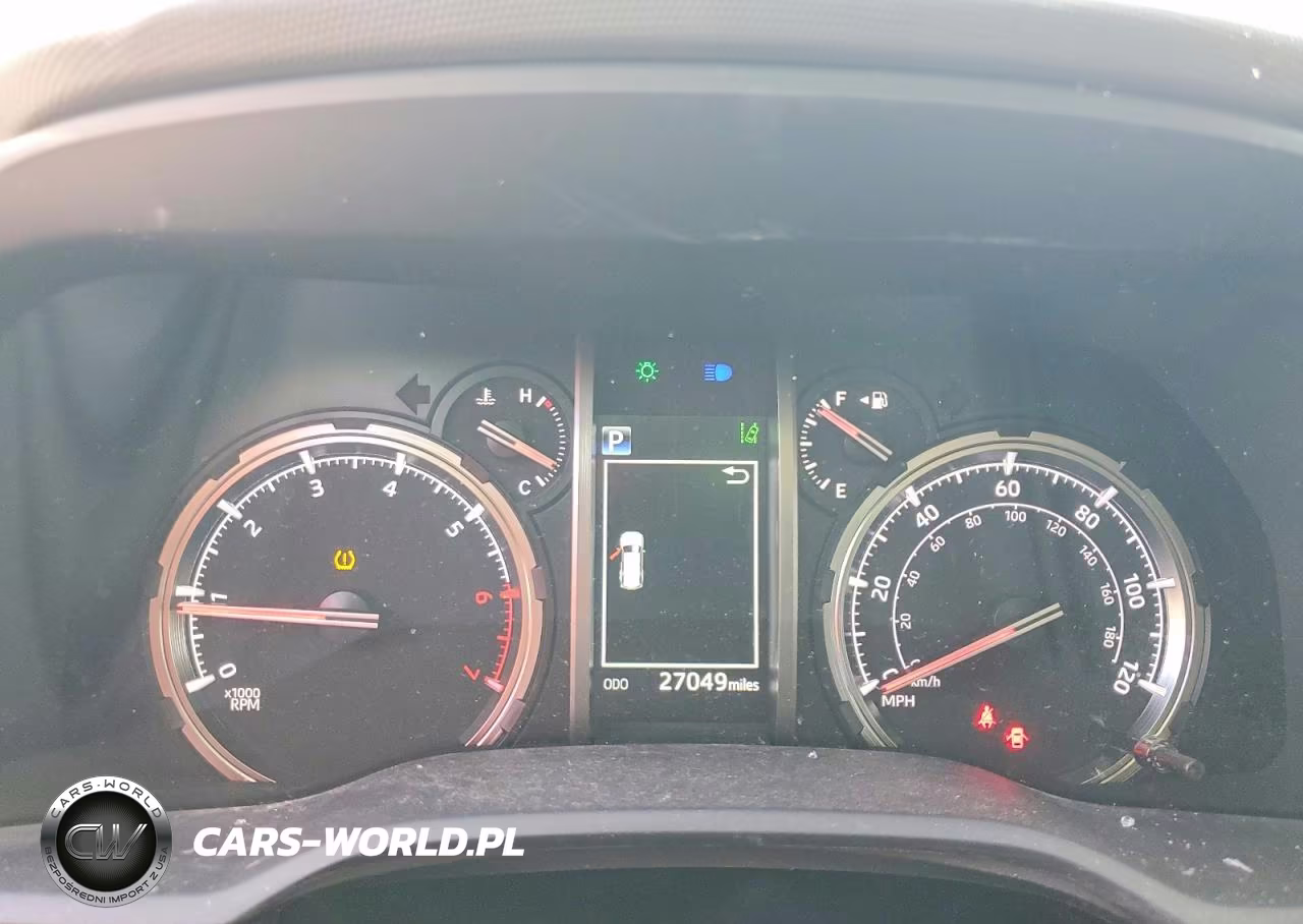 2024 Toyota 4Runner Trd Off-Road VIN:JTEPU5JR0R6275418 - 9