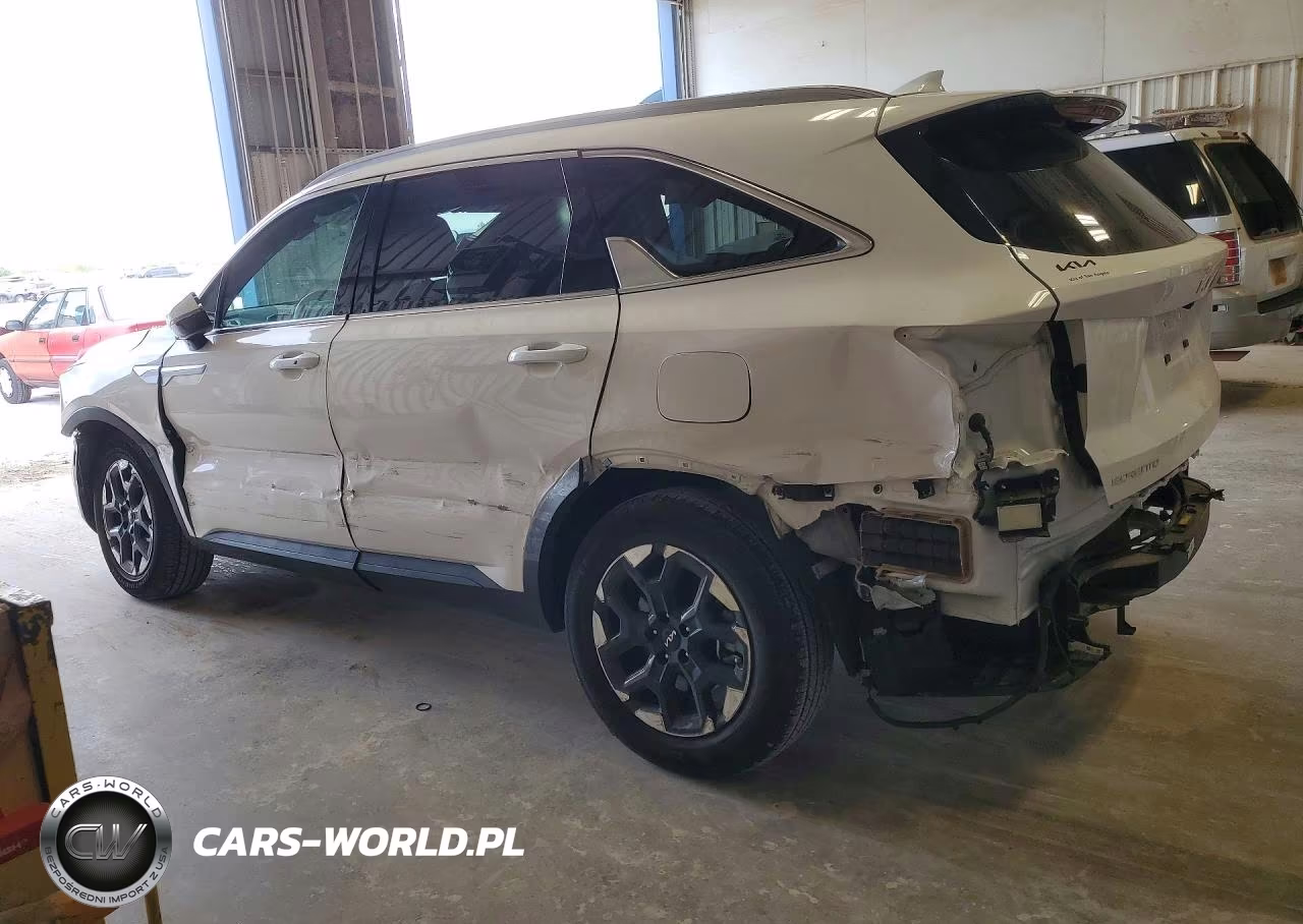 2025 Kia Sorento S VIN:5XYRL4JC7SG361978 - 2