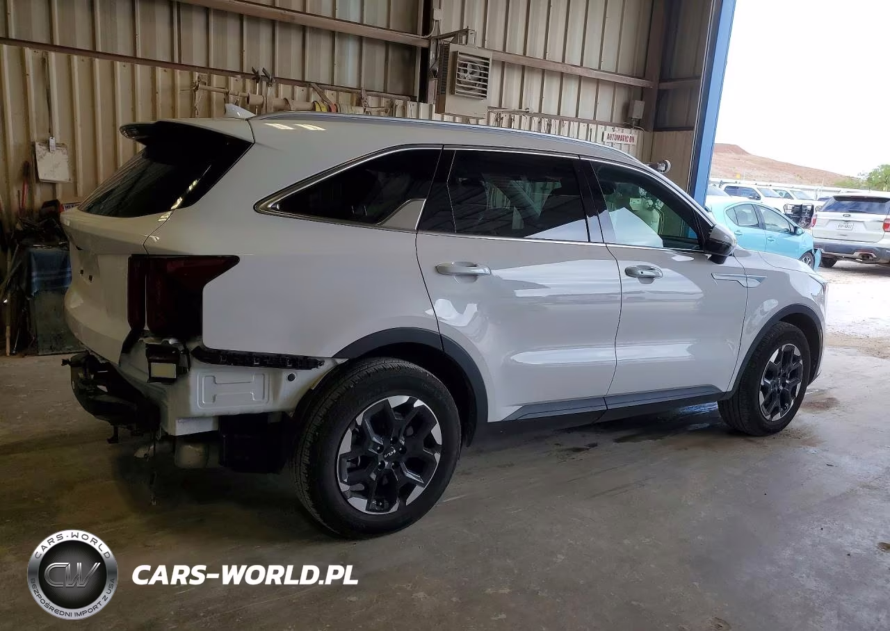 2025 Kia Sorento S VIN:5XYRL4JC7SG361978 - 3