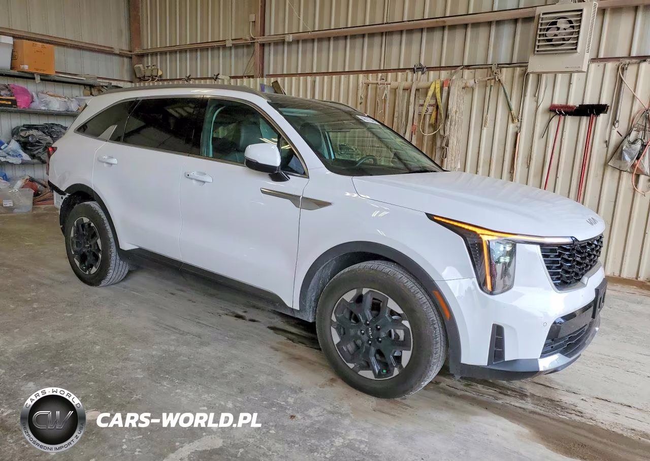 2025 Kia Sorento S VIN:5XYRL4JC7SG361978 - 4