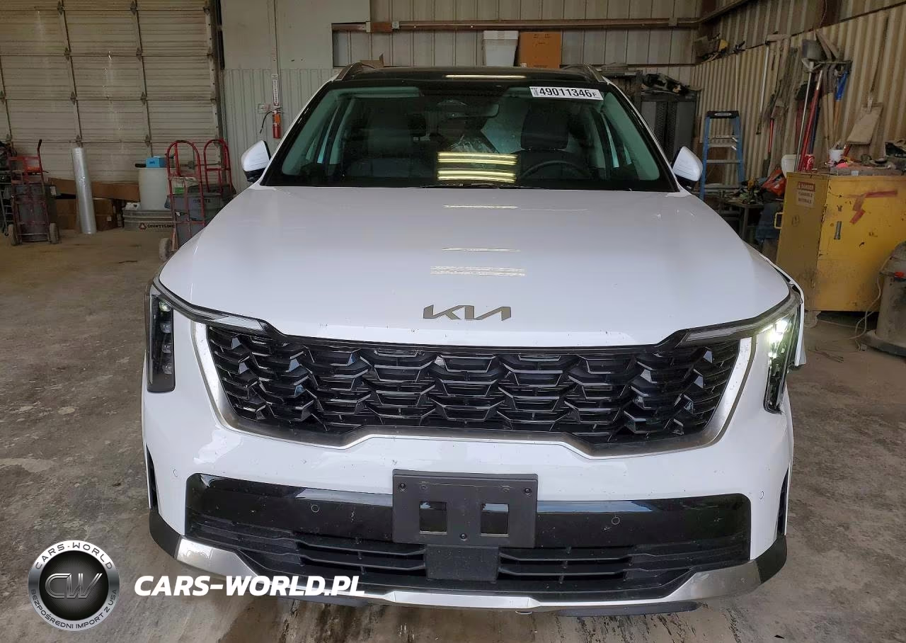 2025 Kia Sorento S VIN:5XYRL4JC7SG361978 - 5