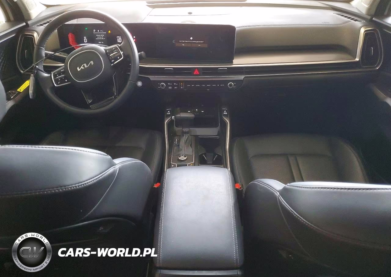 2025 Kia Sorento S VIN:5XYRL4JC7SG361978 - 8