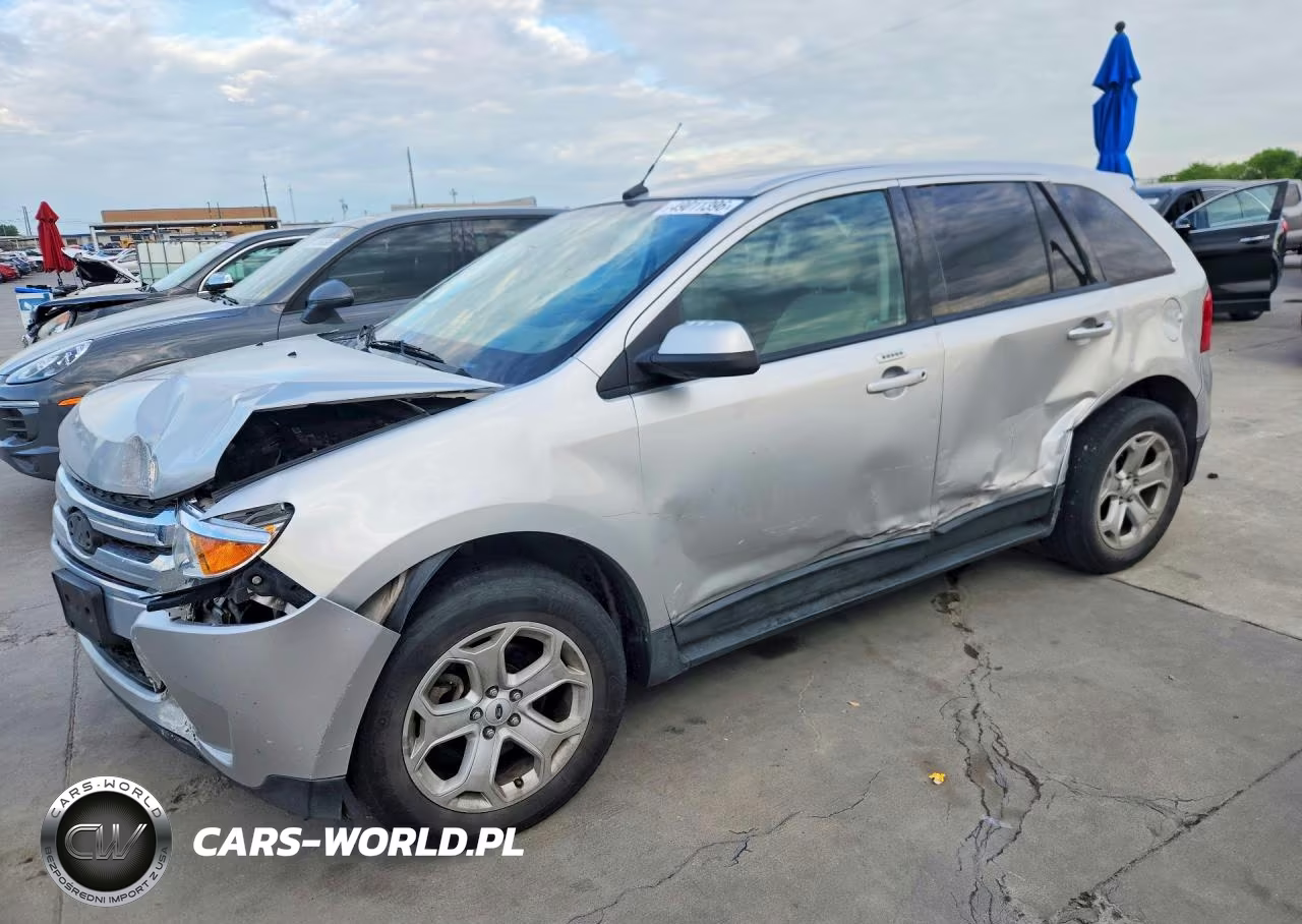 2013 Ford Edge Sel
