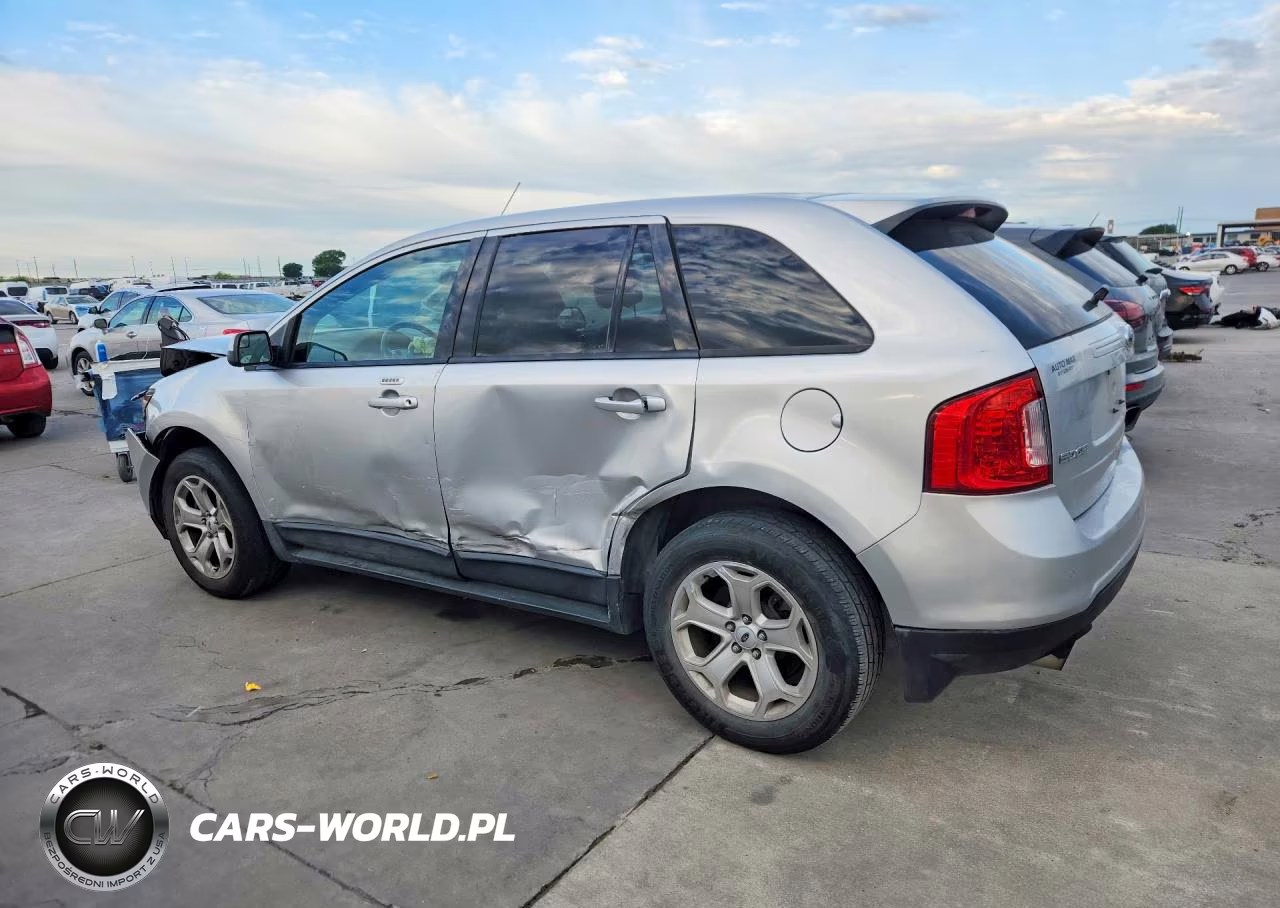 2013 Ford Edge Sel VIN:2FMDK3J98DBA13878 - 2