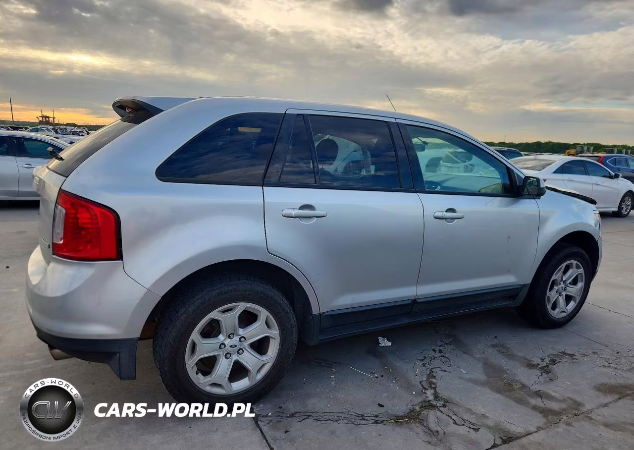 2013 Ford Edge Sel VIN:2FMDK3J98DBA13878 - 3