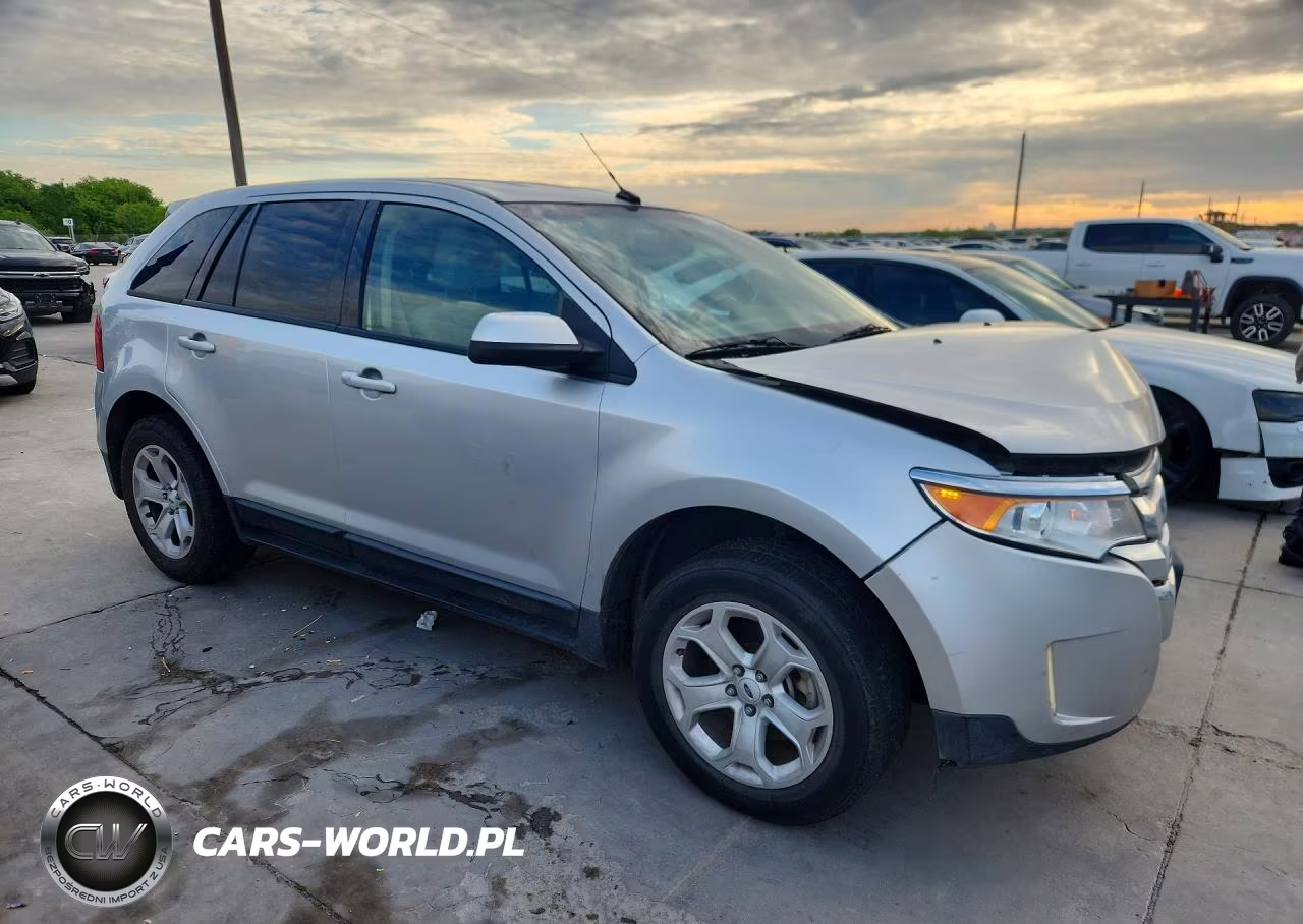 2013 Ford Edge Sel VIN:2FMDK3J98DBA13878 - 4