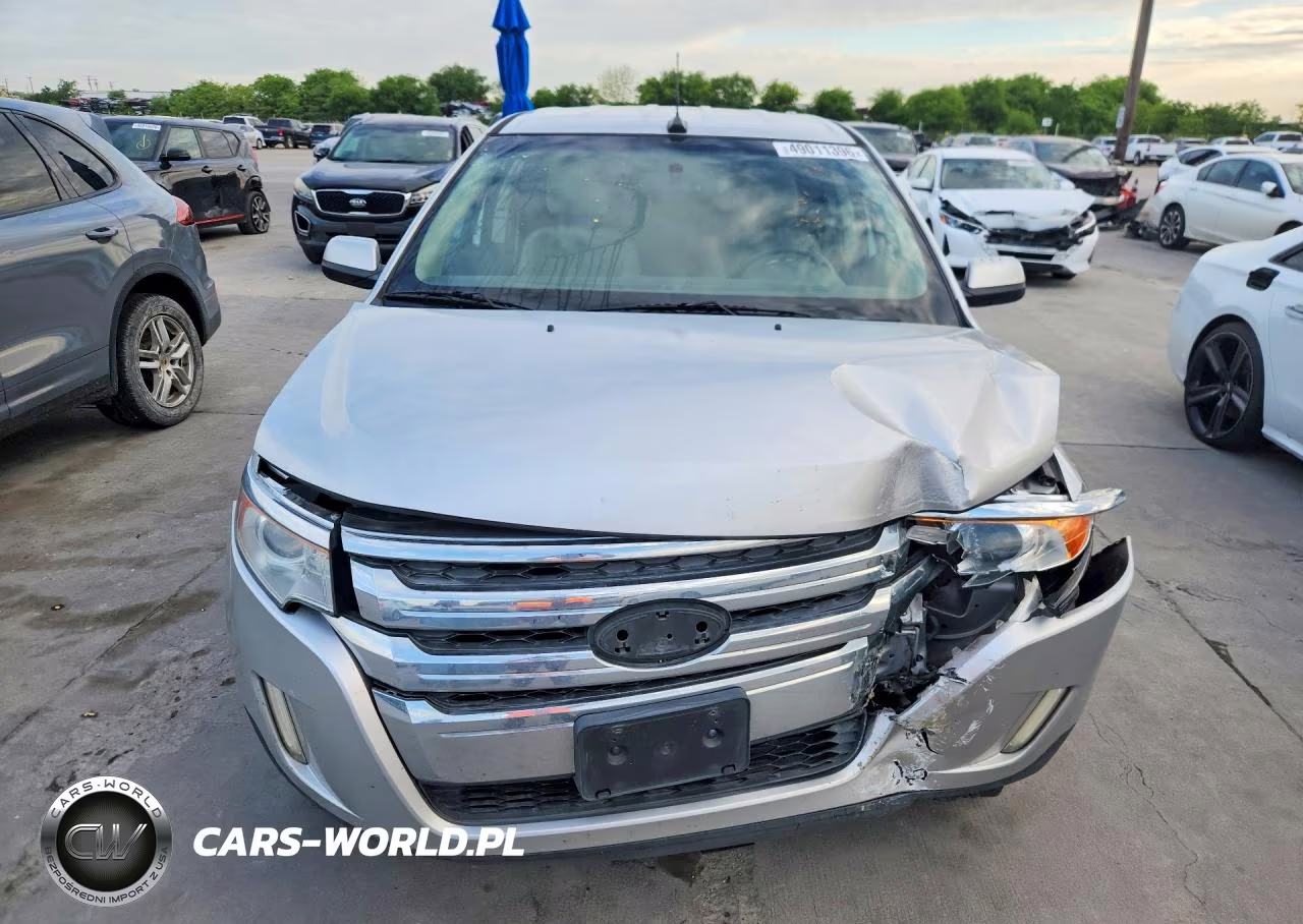 2013 Ford Edge Sel VIN:2FMDK3J98DBA13878 - 5