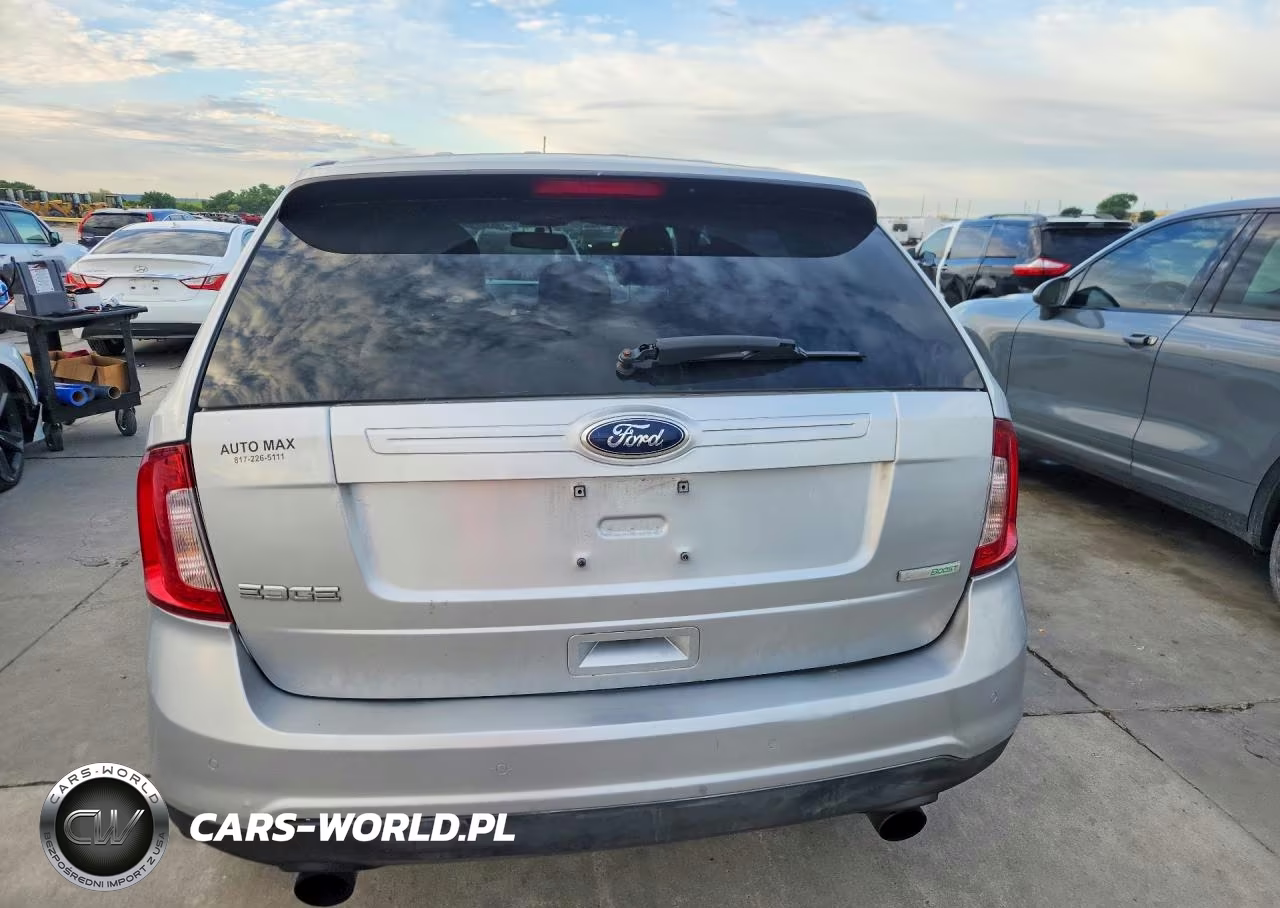 2013 Ford Edge Sel VIN:2FMDK3J98DBA13878 - 6