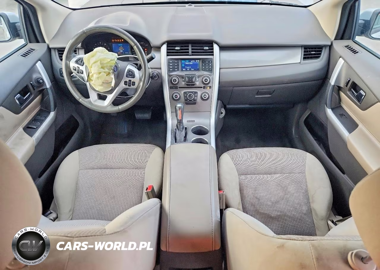 2013 Ford Edge Sel VIN:2FMDK3J98DBA13878 - 8